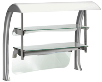 Верхняя стойка с 2 полками Electrolux 856498 (ZLGS122HG) в ШефСтор (chefstore.ru)